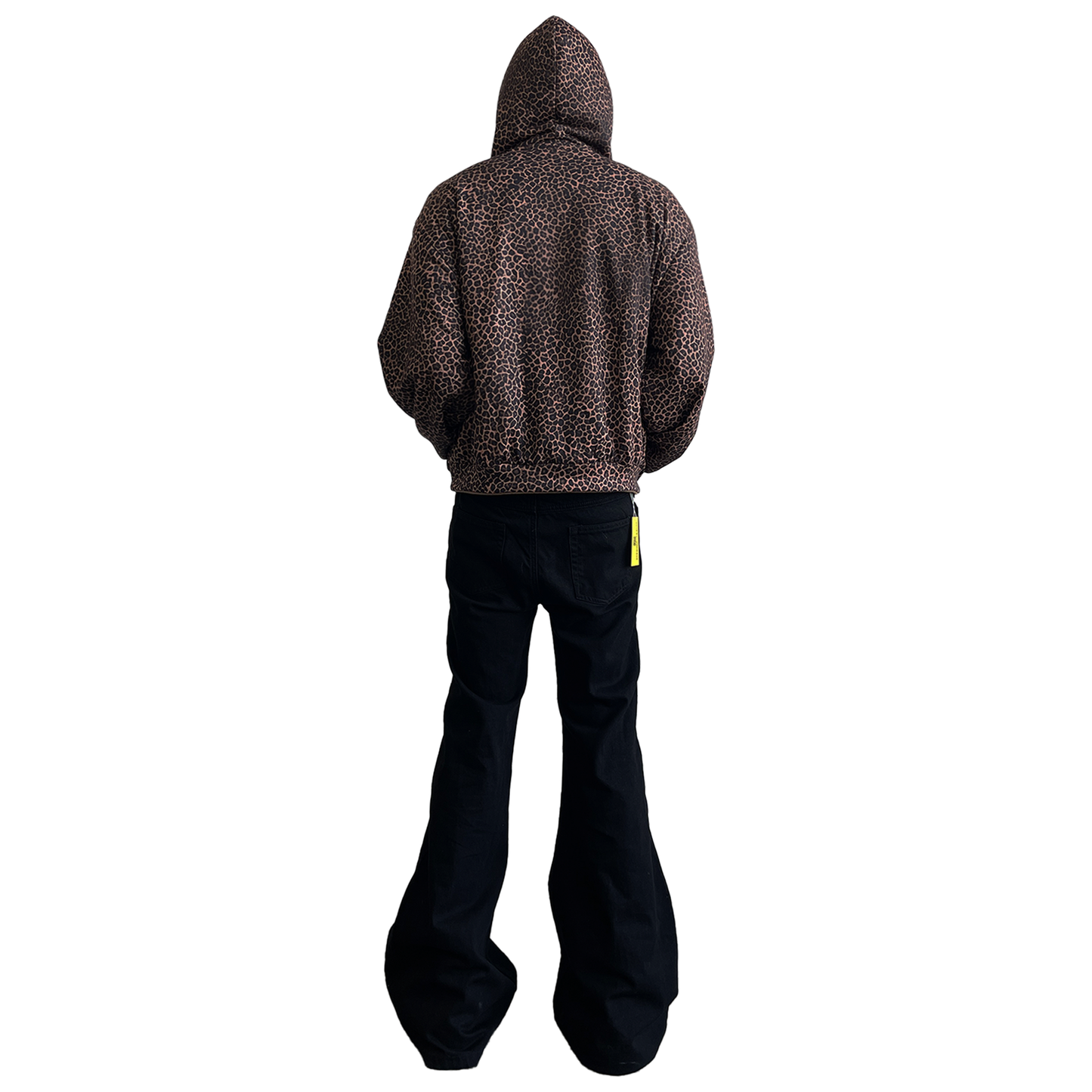 HEAVYWEIGHT ZIP-UP, CHEETAH