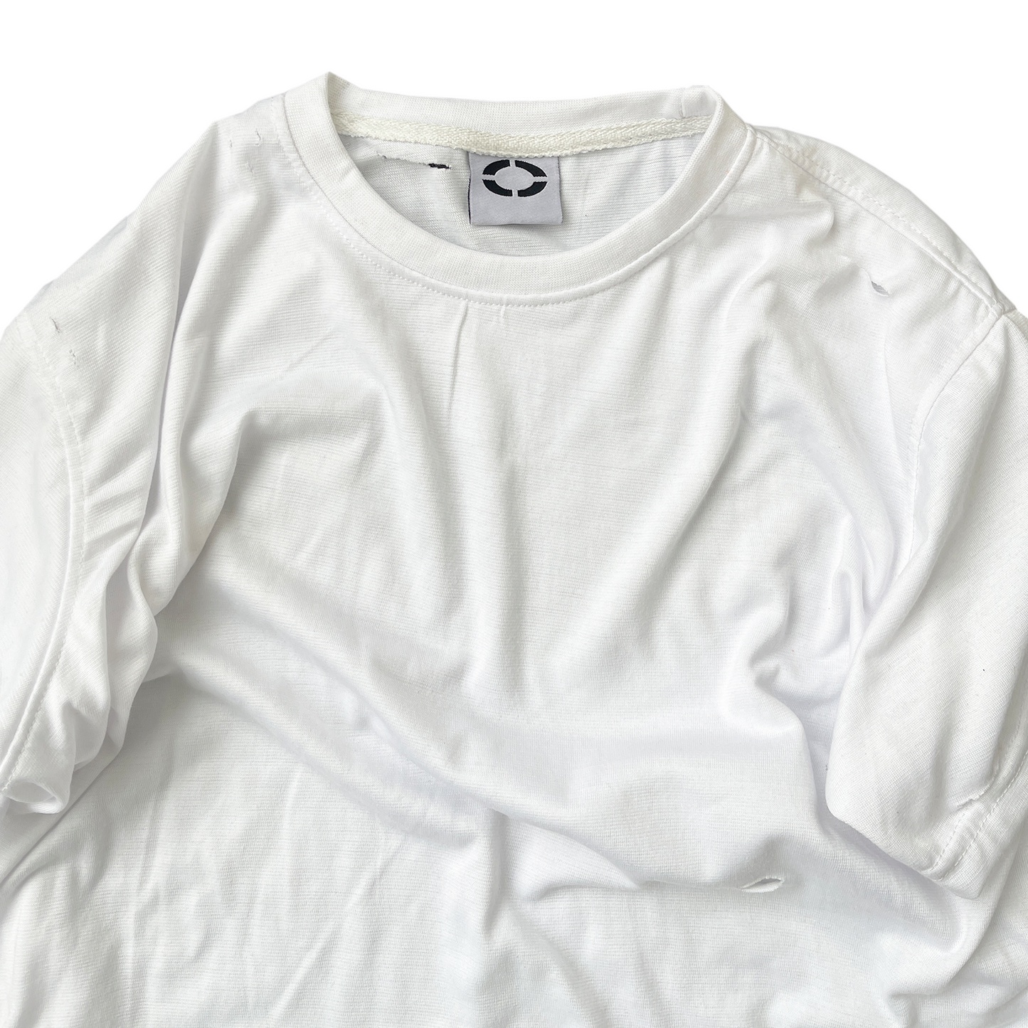 ROCKSTAR TEE, WHITE