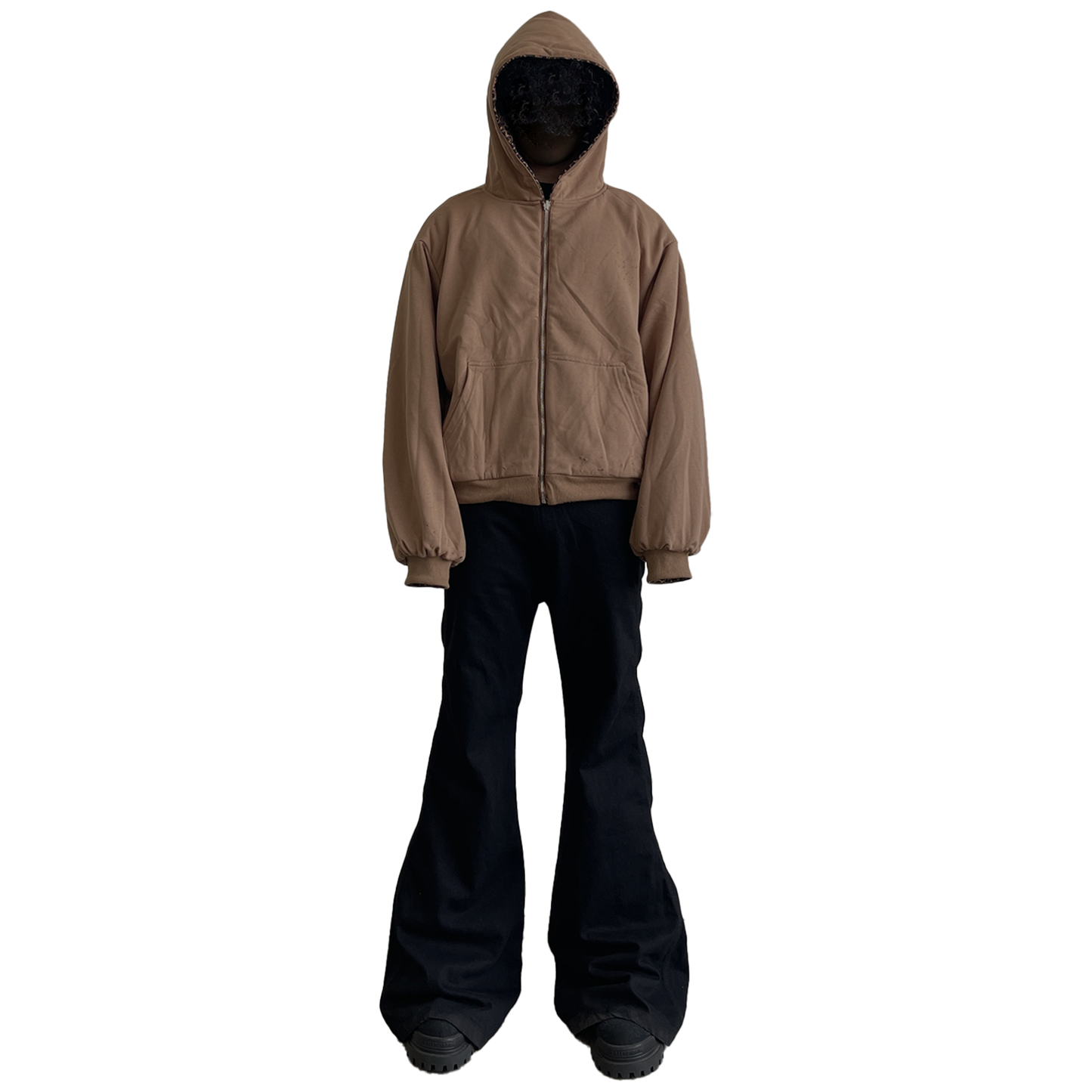 HEAVYWEIGHT ZIP-UP, CHEETAH