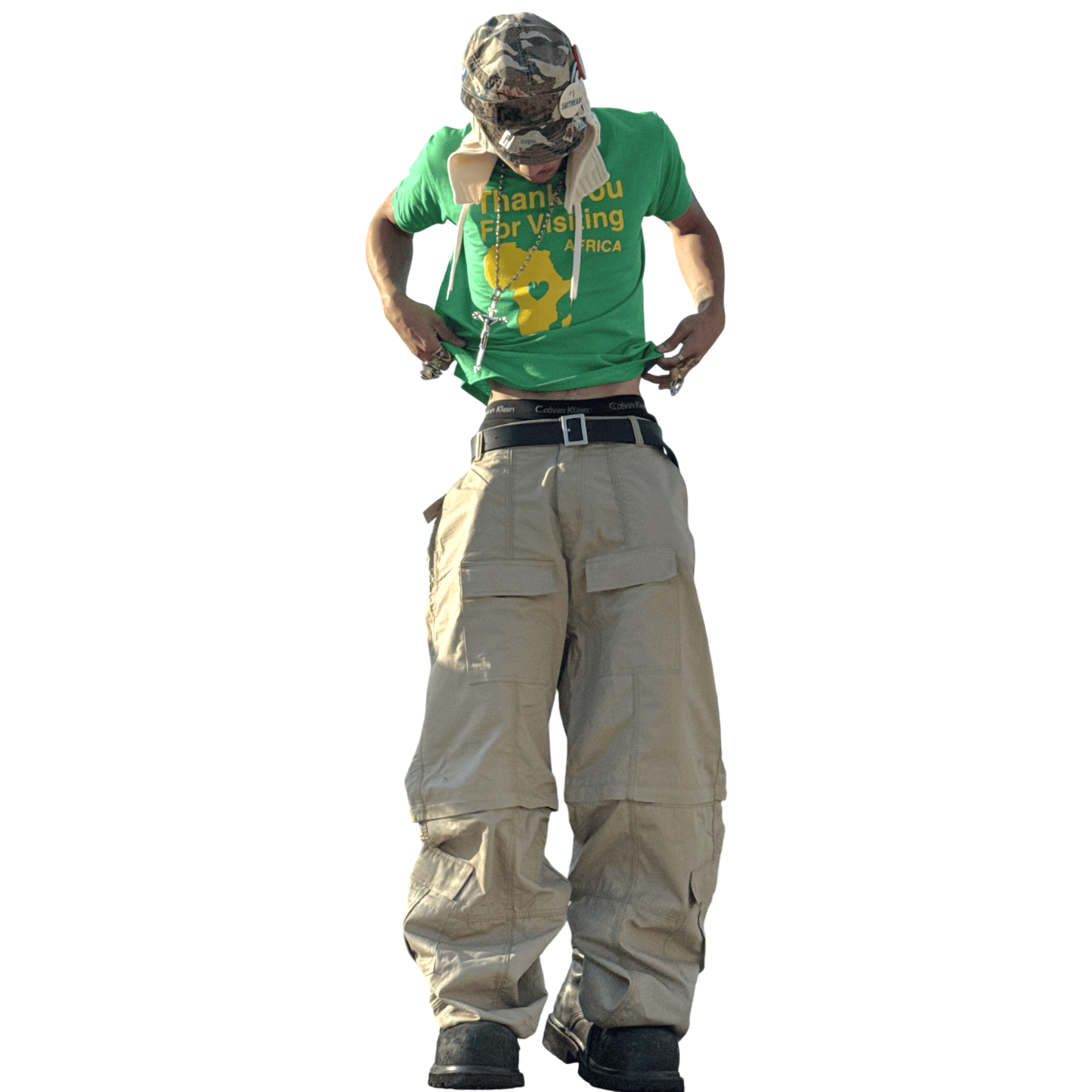 CONVERTIBLE CARGO PANTS