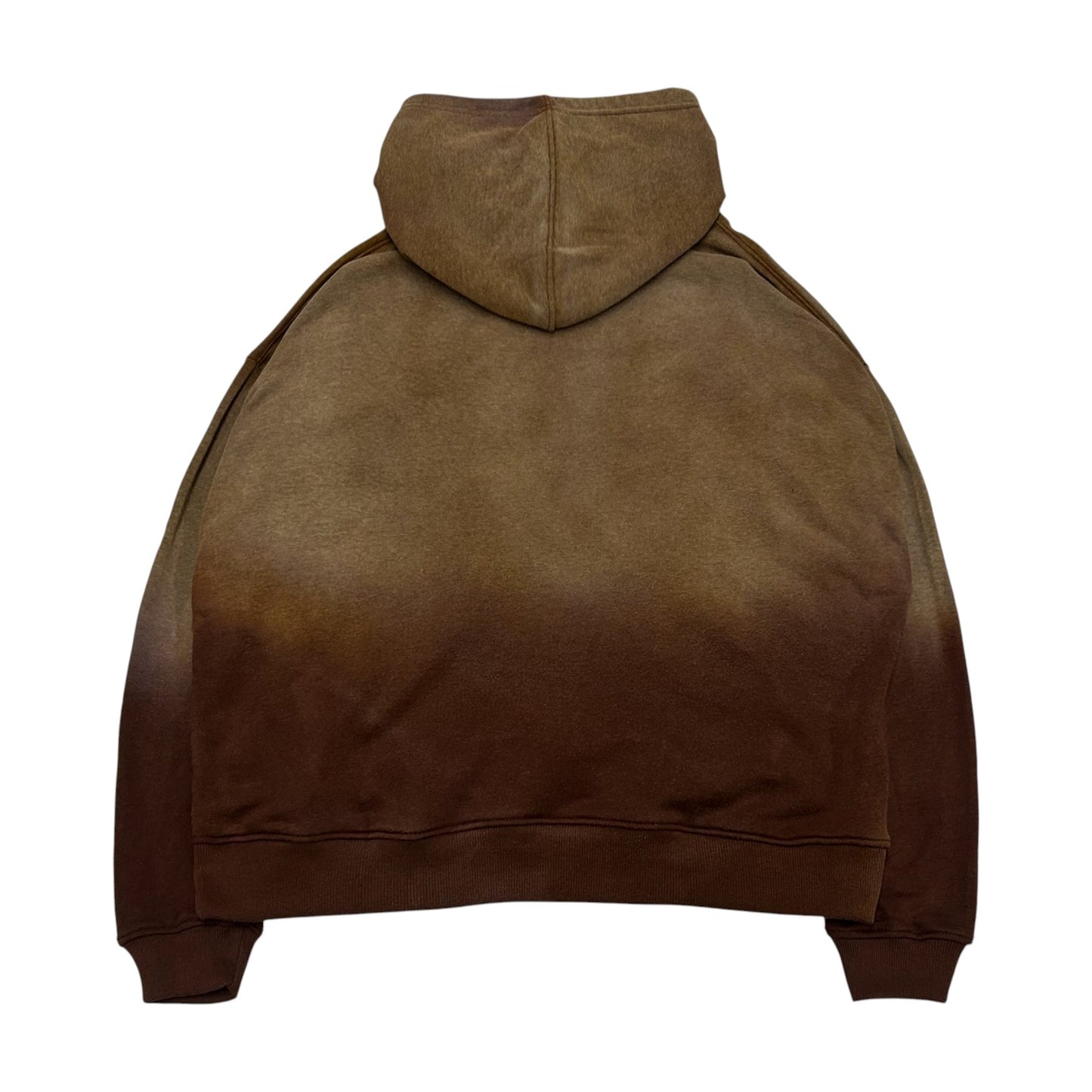 HOODIE, FADED BROWN