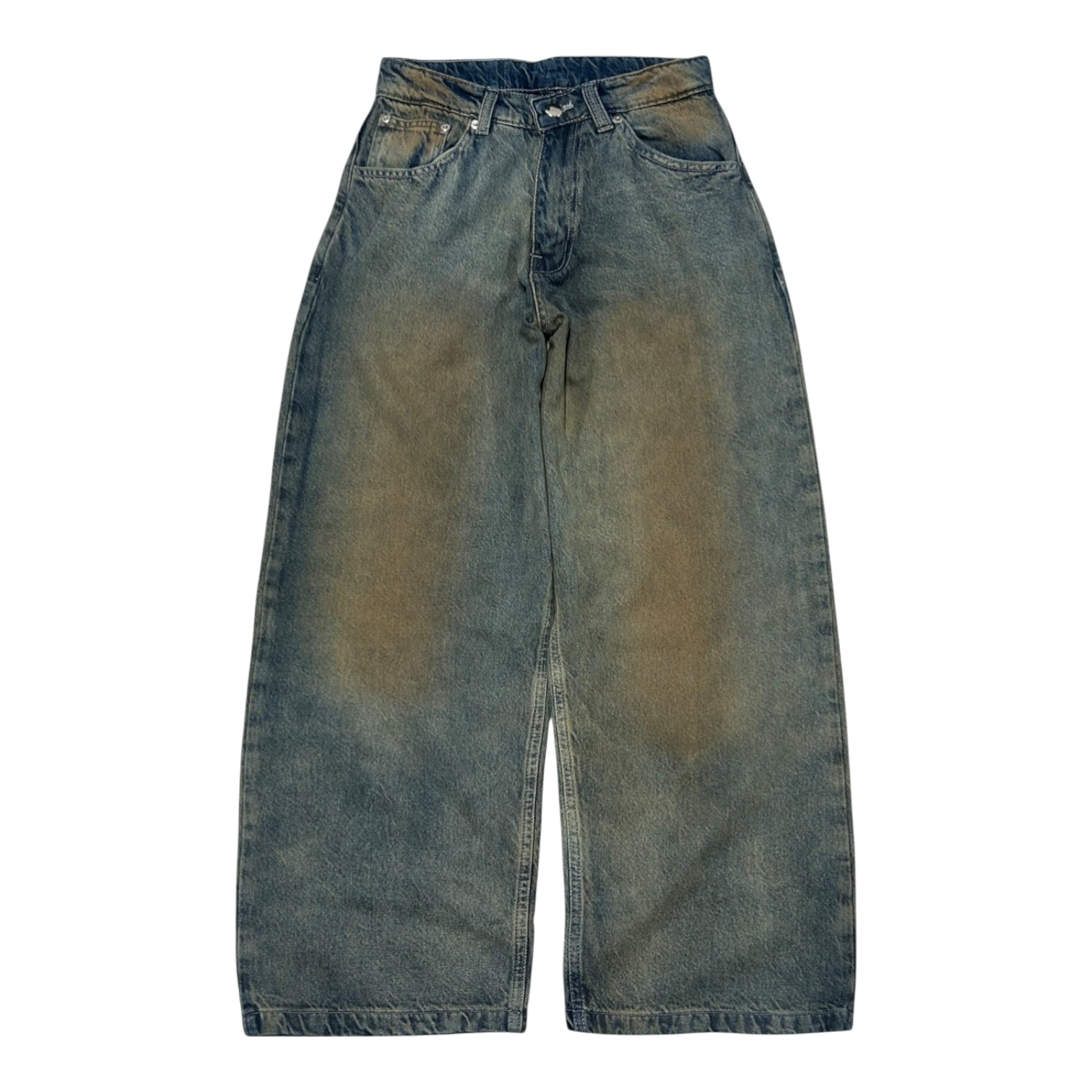 BAGGY DENIM, MUD WASH – Cuts by Lowheads