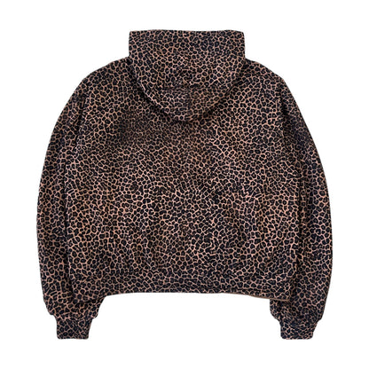 HEAVYWEIGHT ZIP-UP, CHEETAH