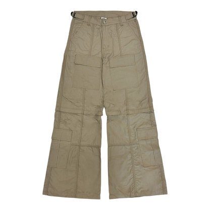 CONVERTIBLE CARGO PANTS