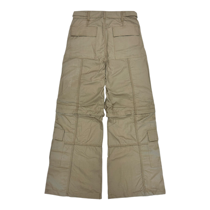 CONVERTIBLE CARGO PANTS