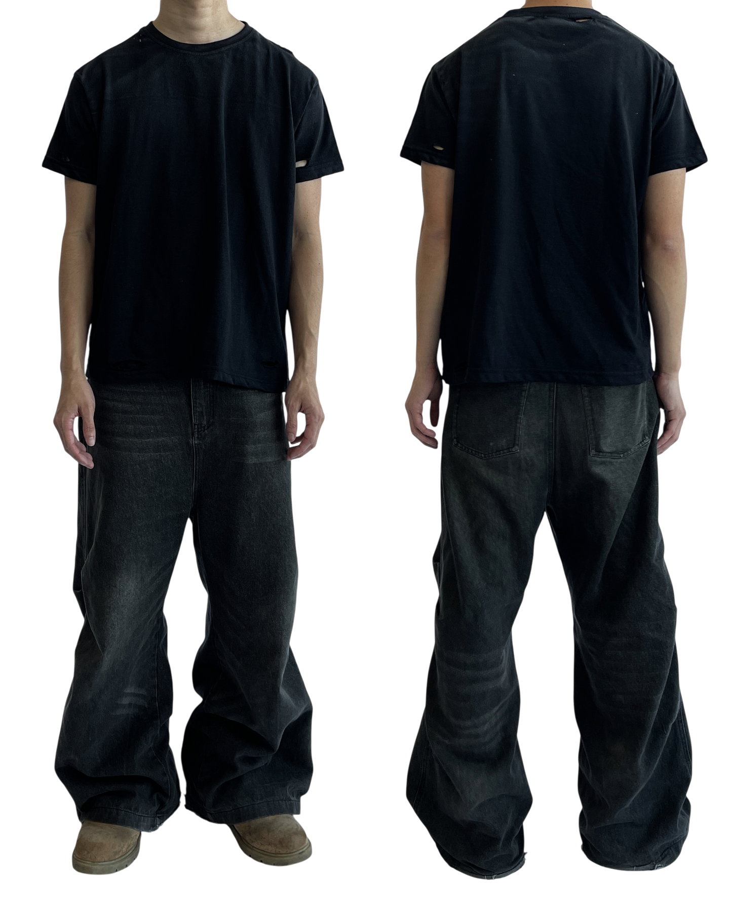 ROCKSTAR TEE, GD BLACK