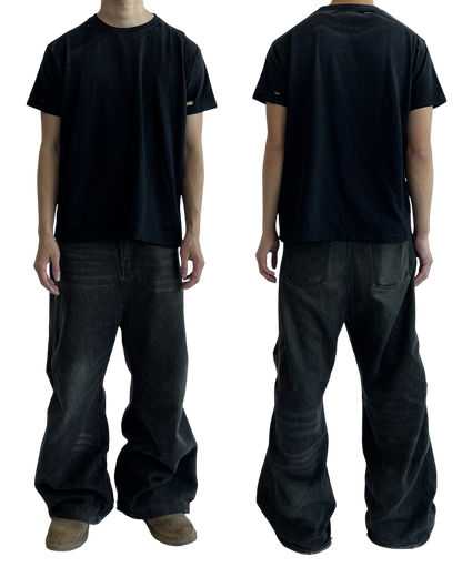 ROCKSTAR TEE, GD BLACK