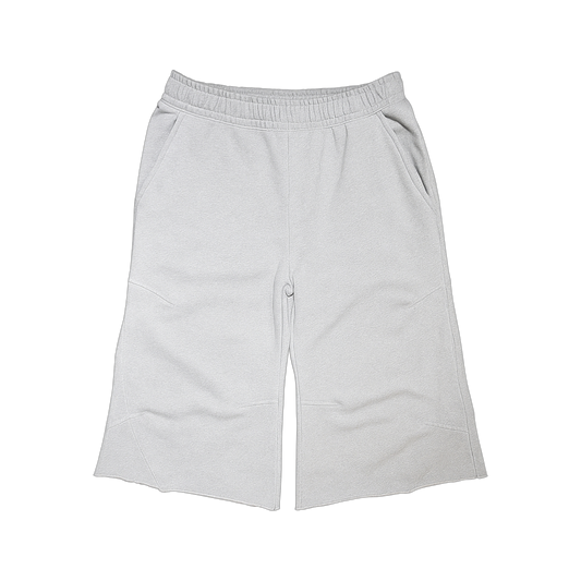 SWEATSHORTS, HEATHER GREY