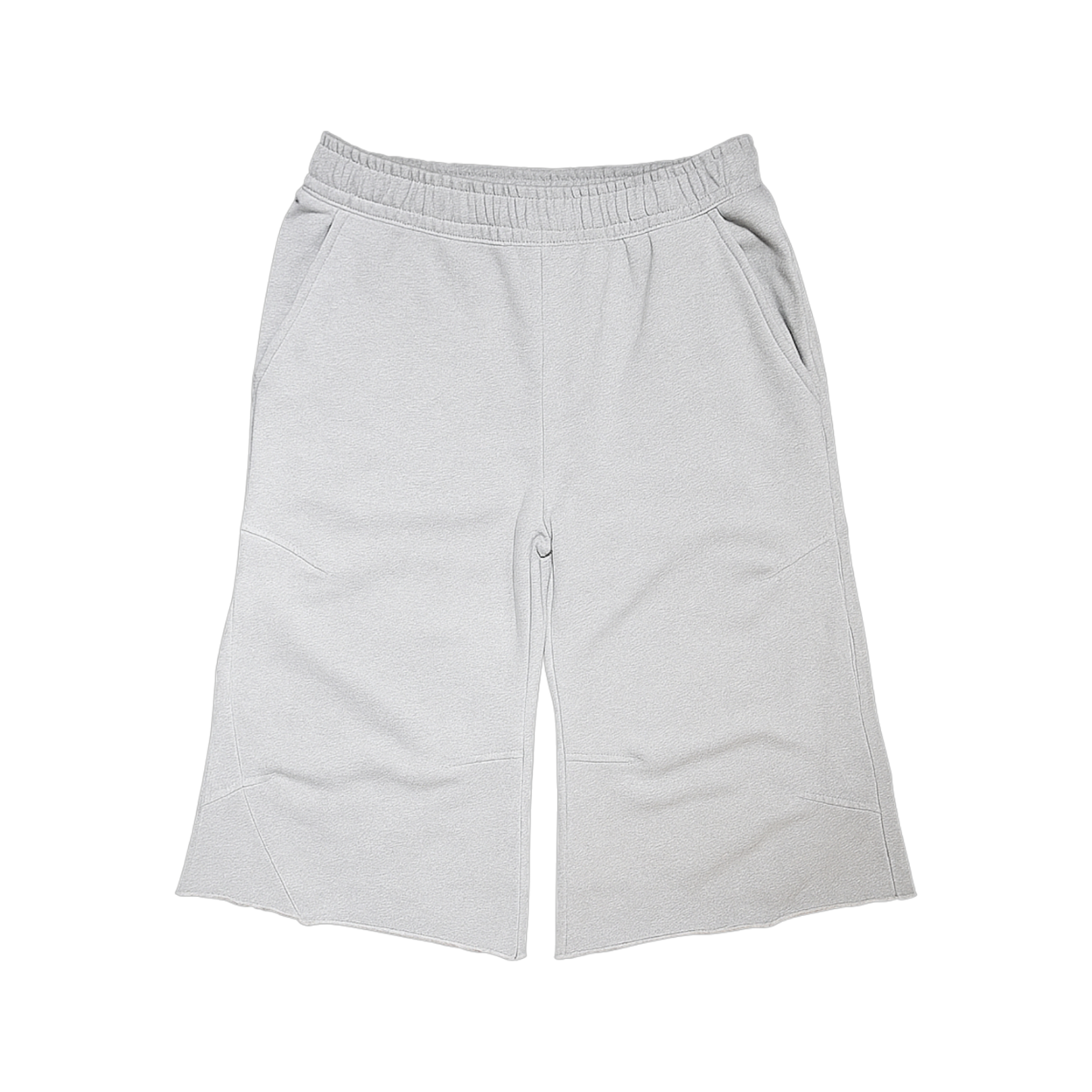 SWEATSHORTS, HEATHER GREY
