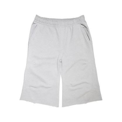 SWEATSHORTS, HEATHER GREY