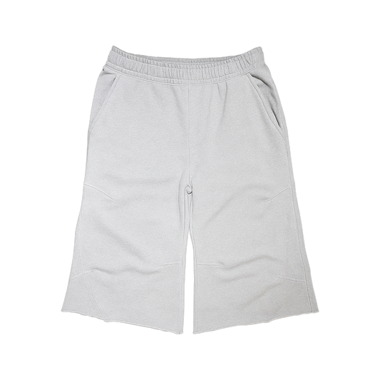 SWEATSHORTS, HEATHER GREY