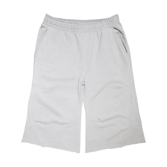 SWEATSHORTS, HEATHER GREY