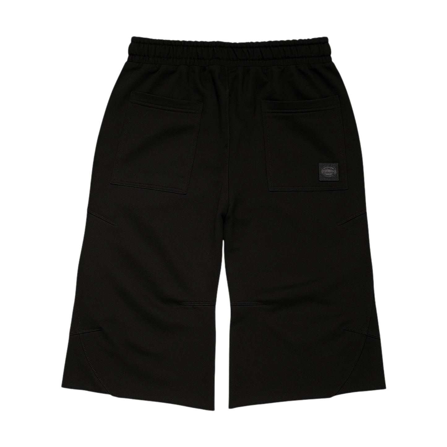 SWEATSHORTS, BLACK