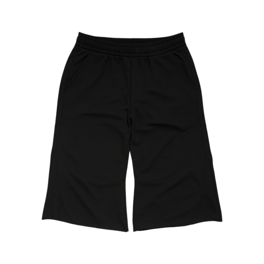 SWEATSHORTS, BLACK