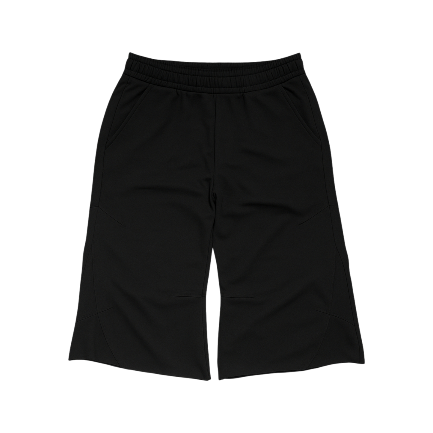 SWEATSHORTS, BLACK