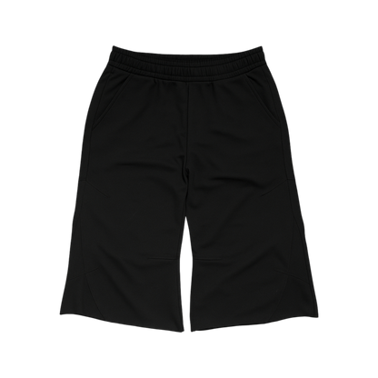 SWEATSHORTS, BLACK