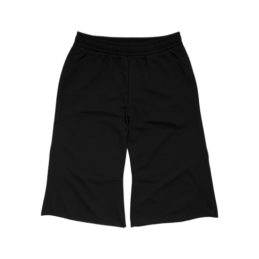SWEATSHORTS, BLACK