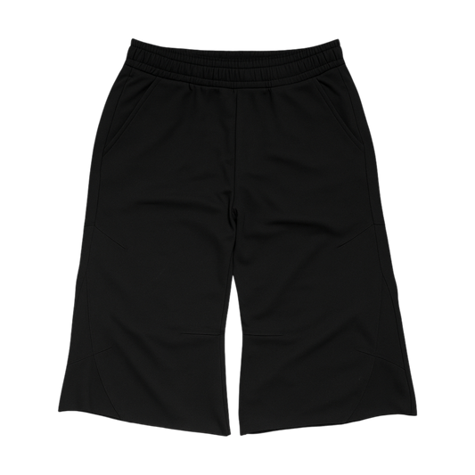 SWEATSHORTS, BLACK