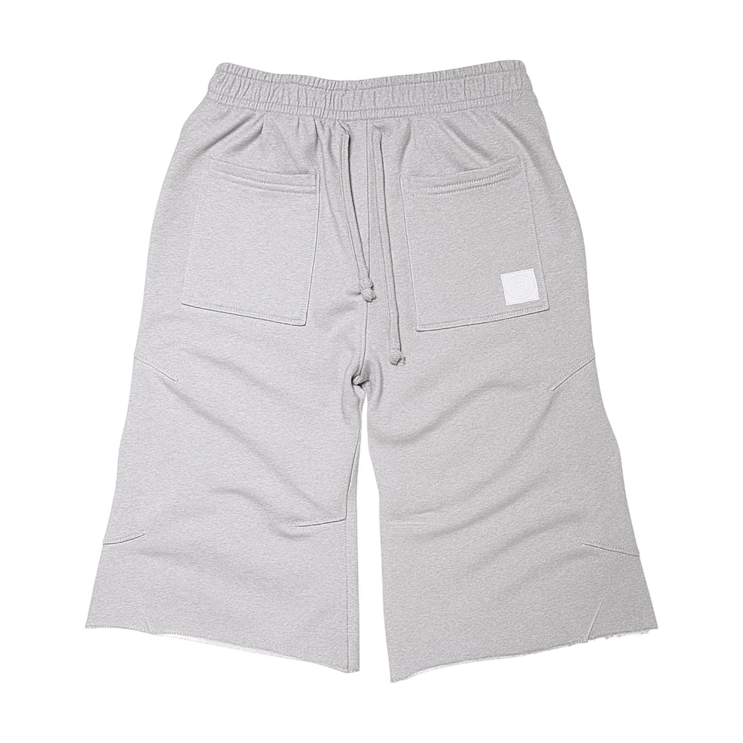 SWEATSHORTS, HEATHER GREY
