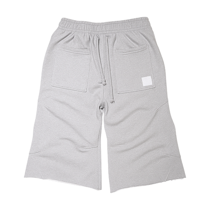 SWEATSHORTS, HEATHER GREY