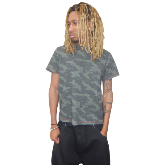 CAMO TEE, DARK