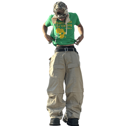 CONVERTIBLE CARGO PANTS