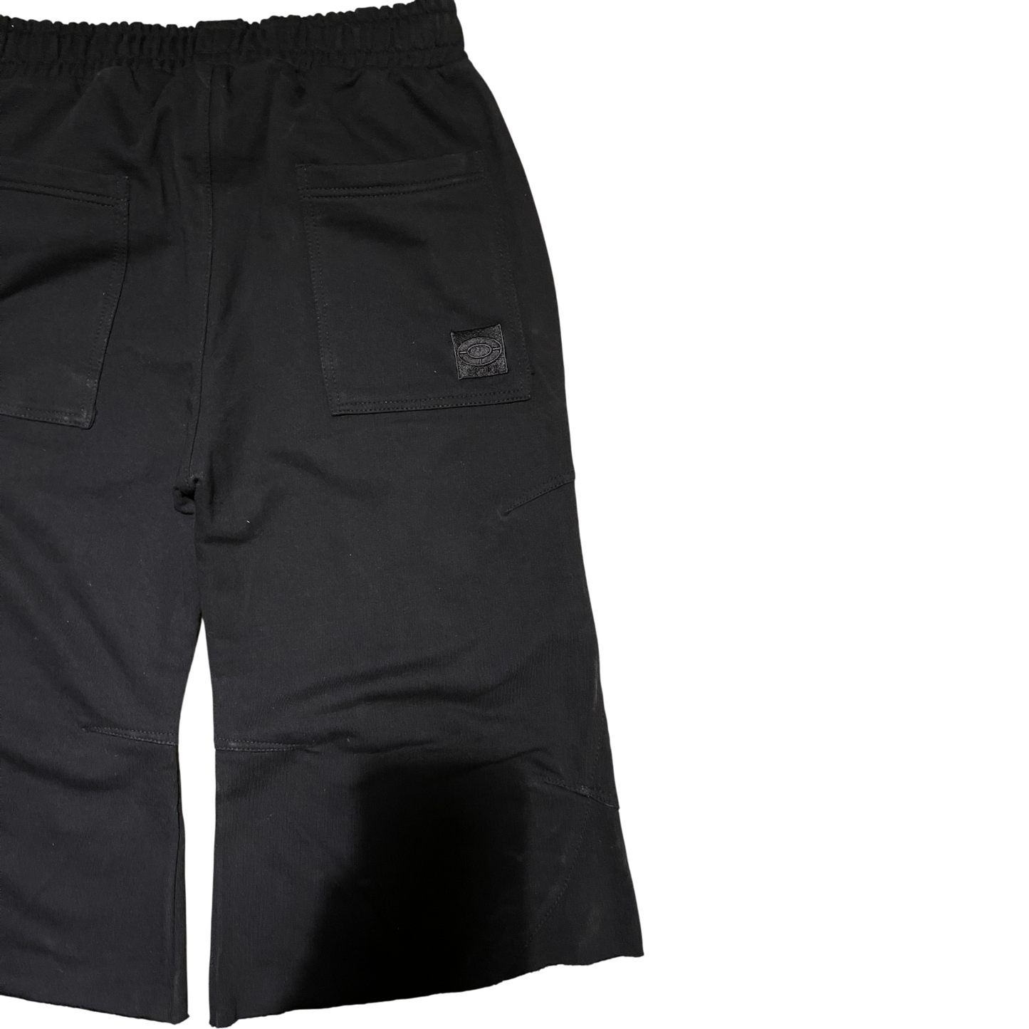 SWEATSHORTS, BLACK
