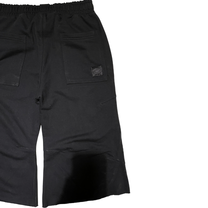 SWEATSHORTS, BLACK