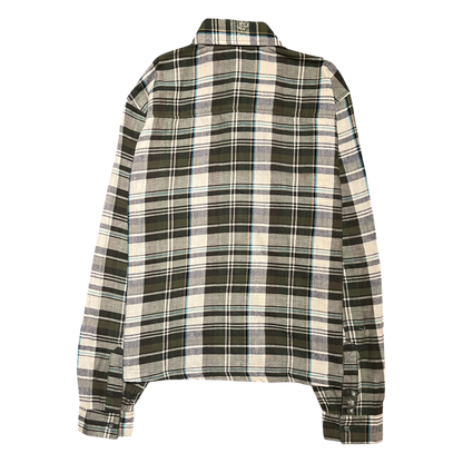 FLANNEL, GREEN