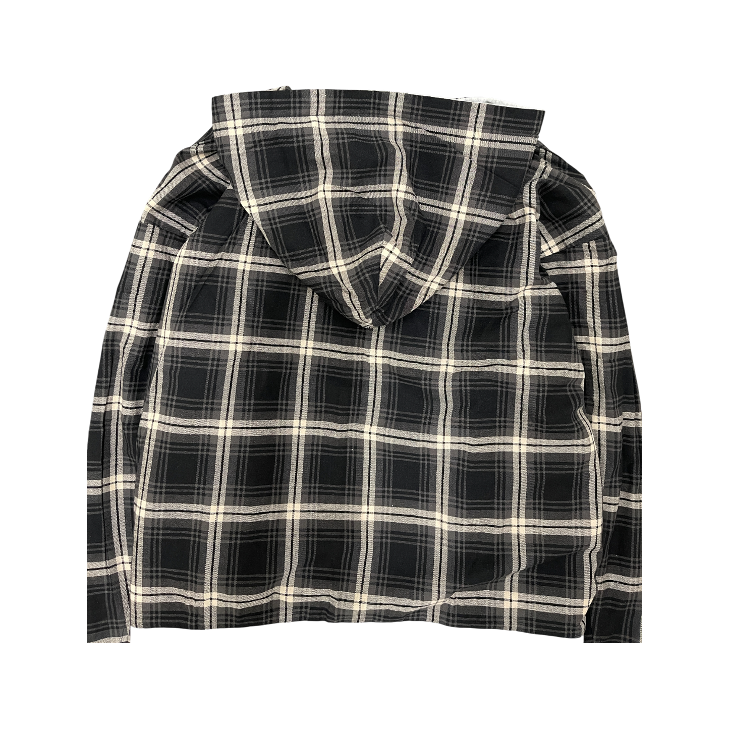 PLAID REVERSIBLE ZIP-UP