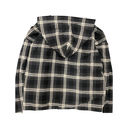PLAID REVERSIBLE ZIP-UP