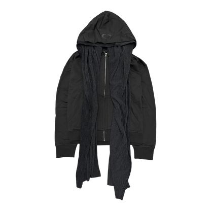 MUSLIN SCARF HOODIE