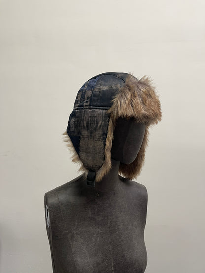 USHANKA, BORO/BROWNFUR