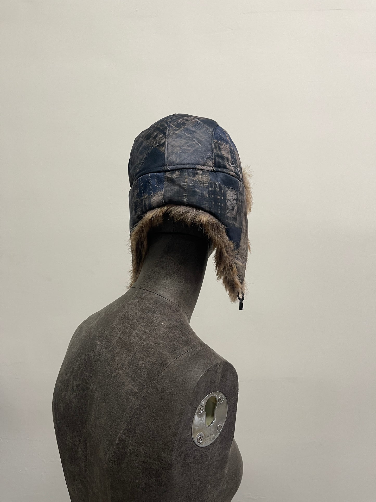 USHANKA, BORO/BROWNFUR