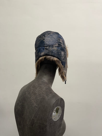 USHANKA, BORO/BROWNFUR