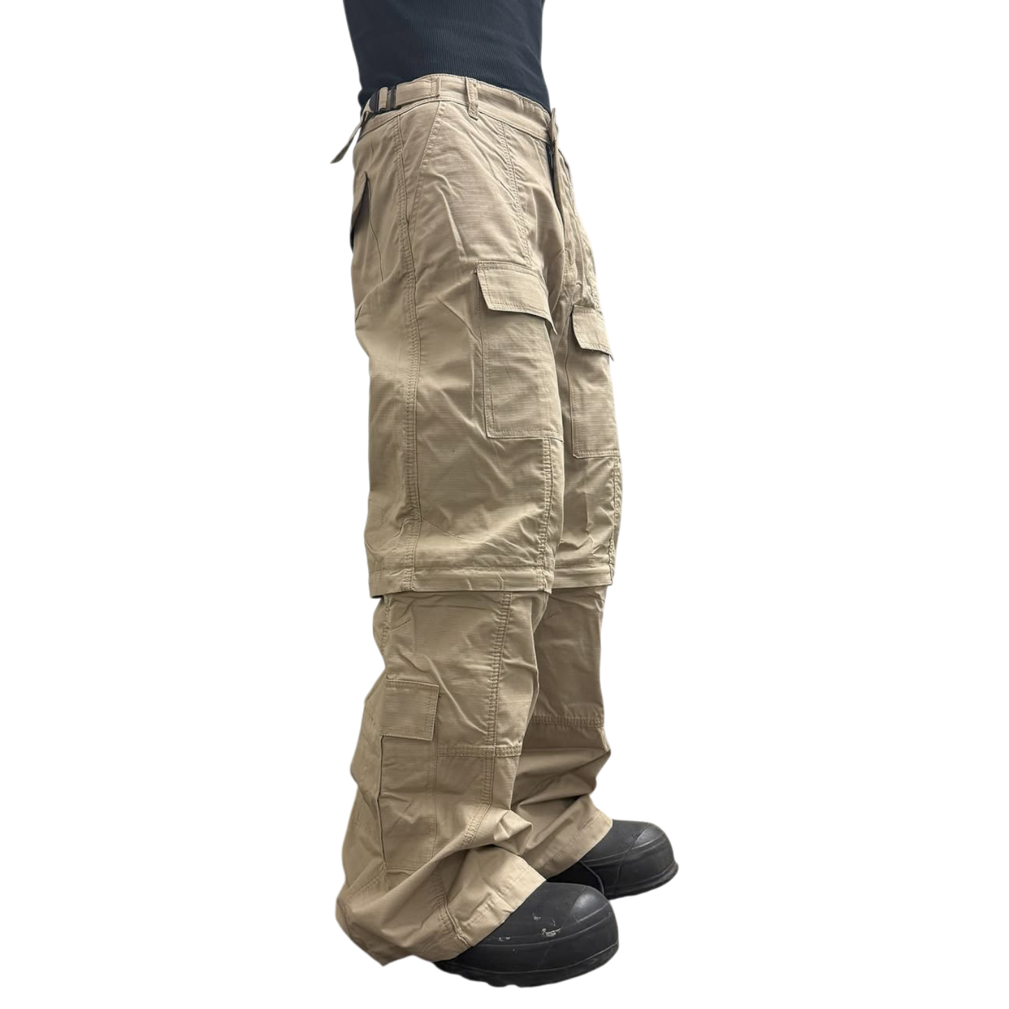 CONVERTIBLE CARGO PANTS