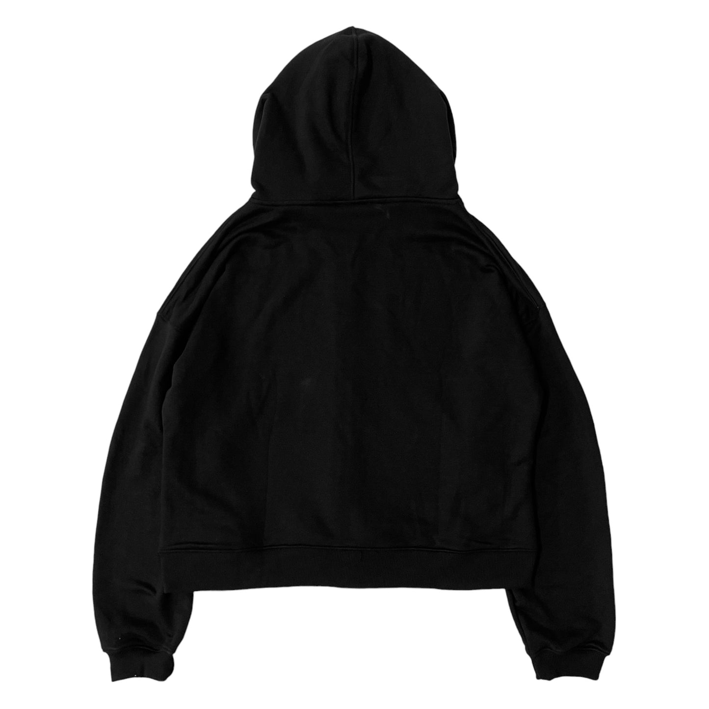 ZIP HOODIE V2, JET BLACK