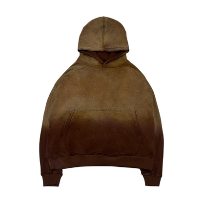 HOODIE, FADED BROWN