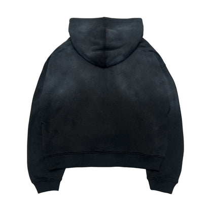 ZIP-UP, GD BLACK
