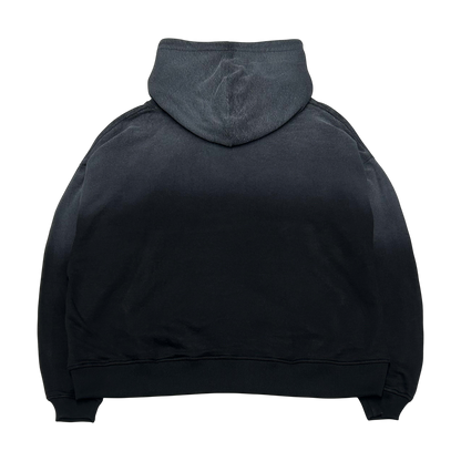 HOODIE, FADED BLACK