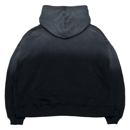 HOODIE, FADED BLACK