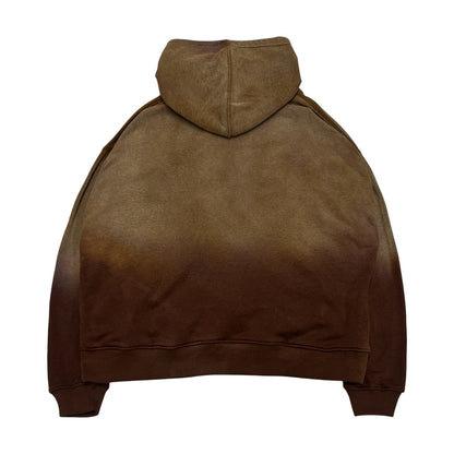 HOODIE, FADED BROWN