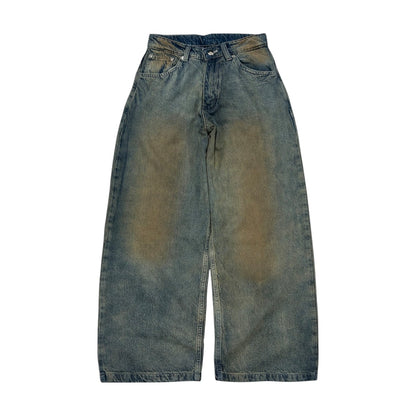 BAGGY DENIM, MUD WASH