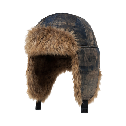 USHANKA, BORO/BROWNFUR