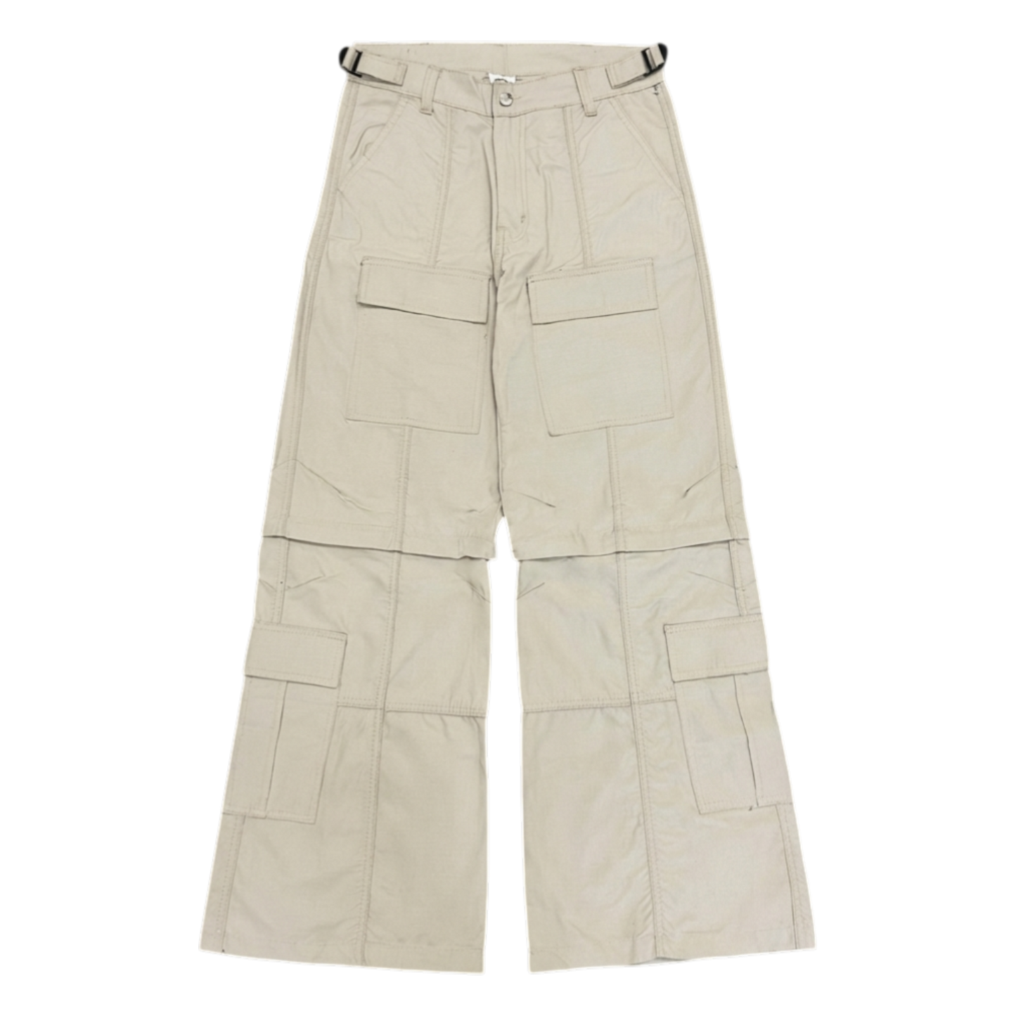 CONVERTIBLE CARGO PANTS, TAN