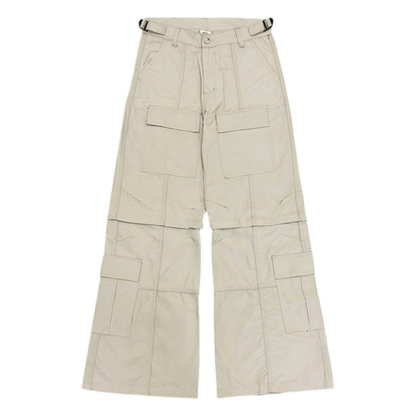 CONVERTIBLE CARGO PANTS, TAN