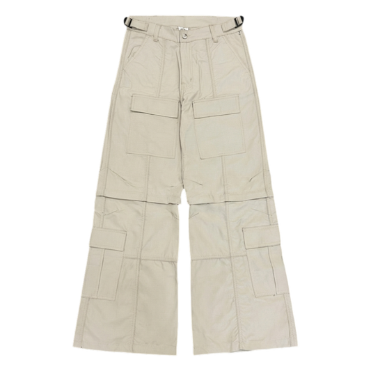 CONVERTIBLE CARGO PANTS, TAN