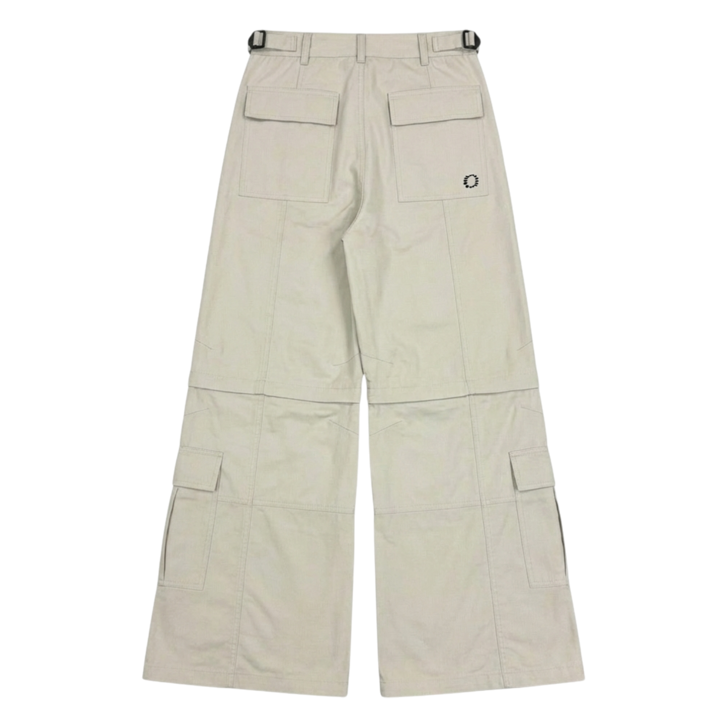 CONVERTIBLE CARGO PANTS, TAN