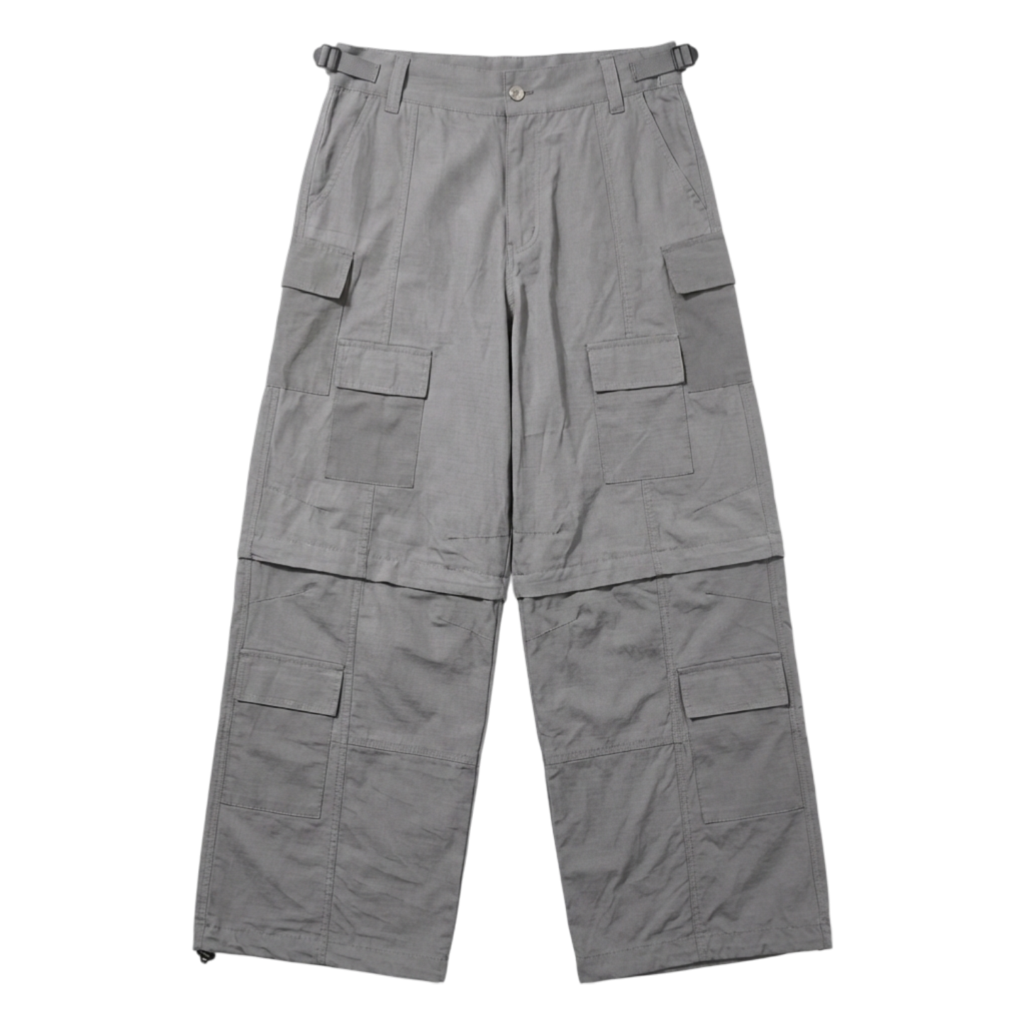 CONVERTIBLE CARGO PANTS, CHARCOAL