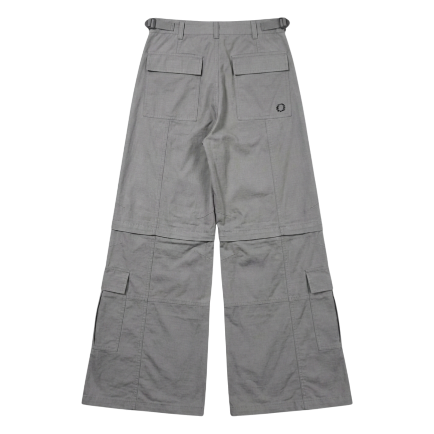 CONVERTIBLE CARGO PANTS, CHARCOAL